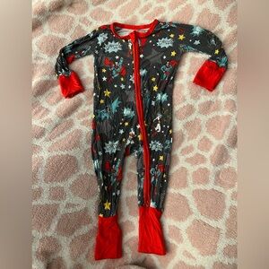 Little Sleepies Justice League™ Zippy - 3-6 Months
